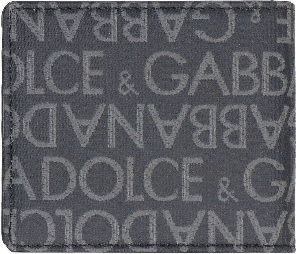 DOLCE & GABBANA Mini All-Over Logo Wallet