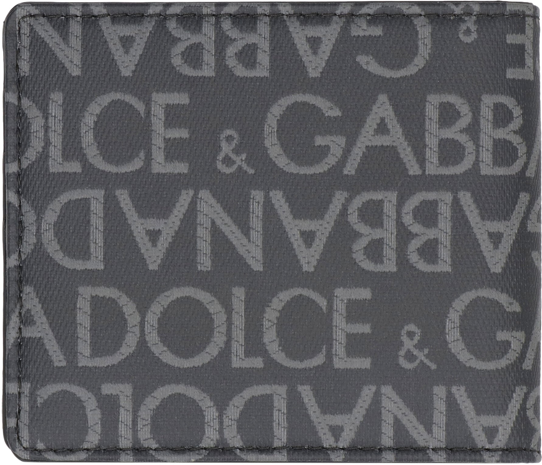 DOLCE & GABBANA Mini All-Over Logo Wallet