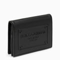 Dolce&Gabbana Black Leather Wallet With Logo
