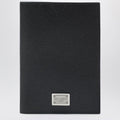 DOLCE & GABBANA Mini Passport Holder with Logo Plaque