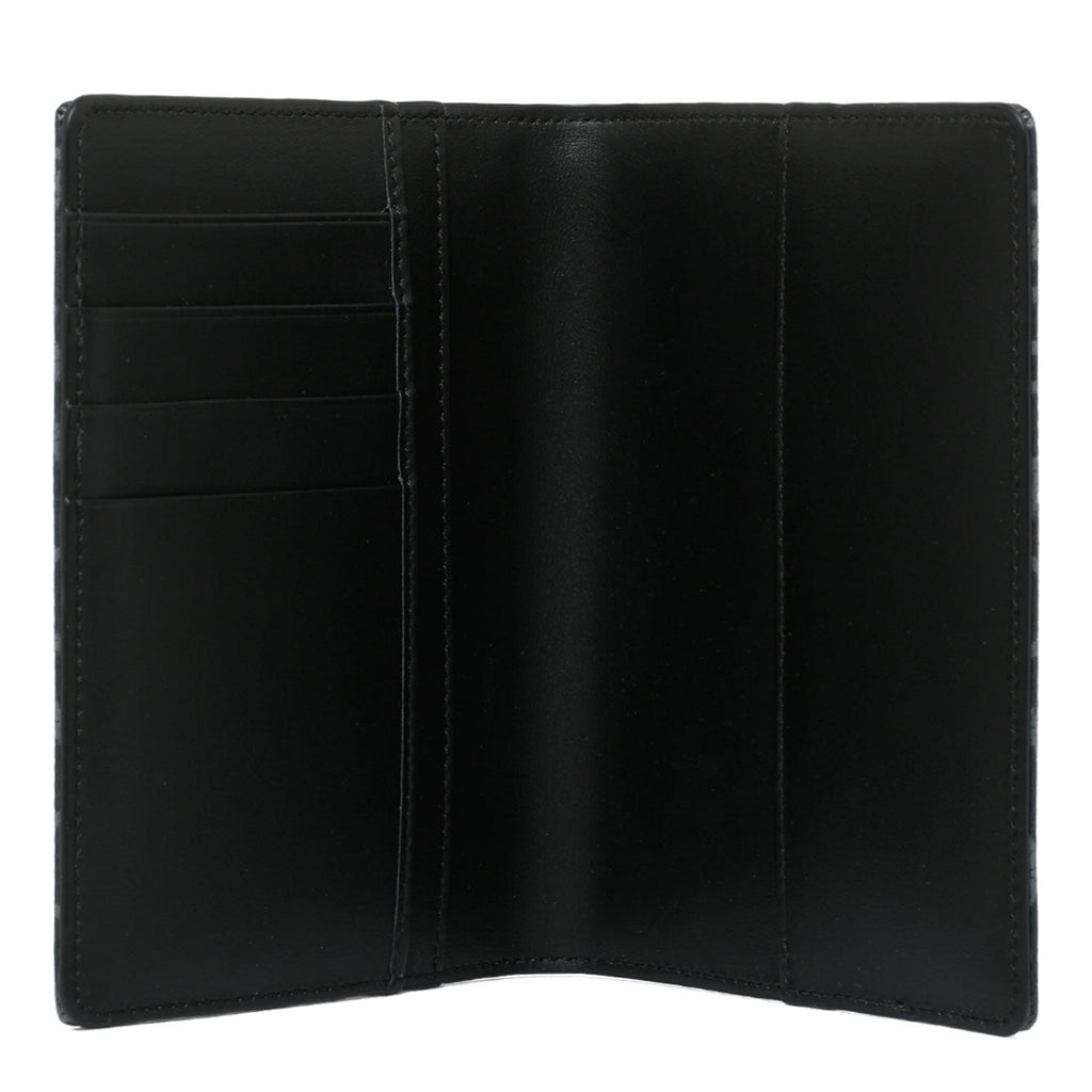 DOLCE & GABBANA Mini Cotton and Leather Wallet