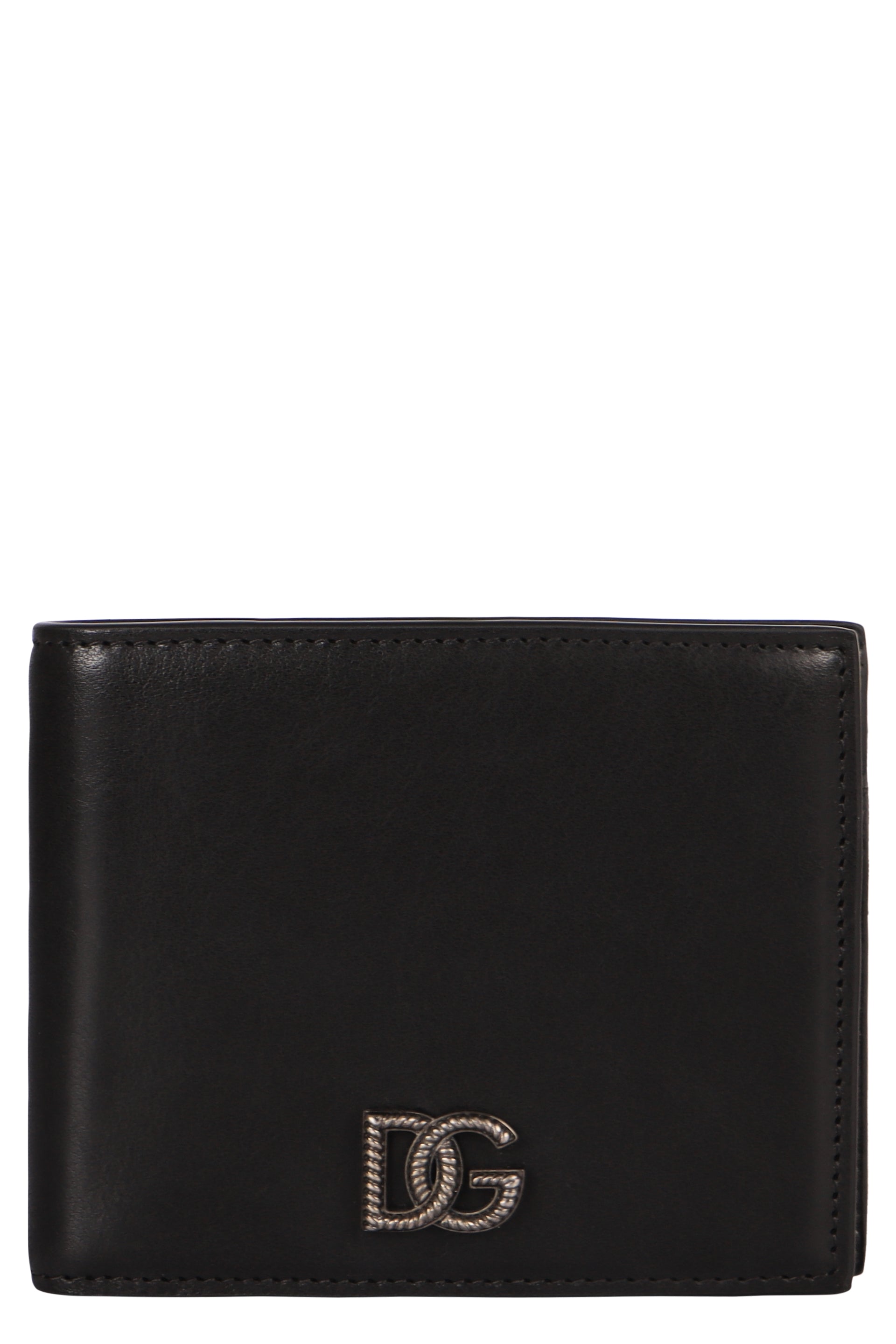 DOLCE & GABBANA Mini Leather Wallet - Elegant Minimalist Design
