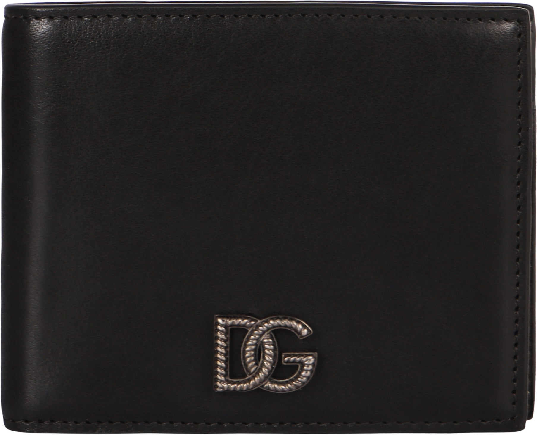 DOLCE & GABBANA Mini Leather Wallet - Elegant Minimalist Design
