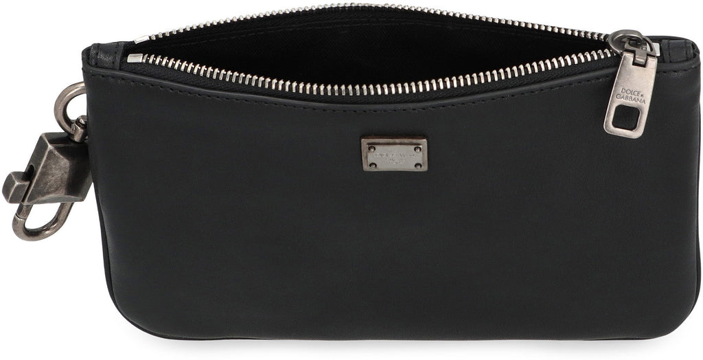 DOLCE & GABBANA Mini Leather Handbag