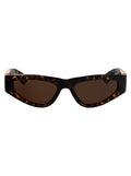 BOTTEGA VENETA Women's Stylish Acetate Sunglasses - BV1407S Size Medium