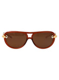 BOTTEGA VENETA Chic Women’s Mini Acetate Sunglasses