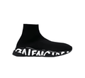 Balenciaga Speed Graffiti Trainers Black