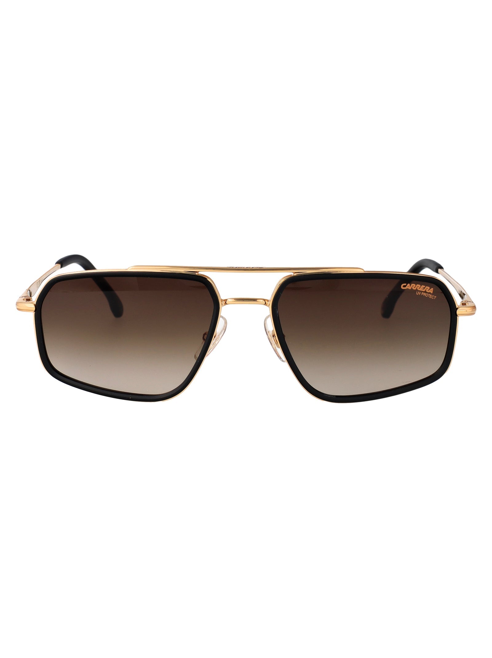 CARRERA Sleek Stainless Steel Sunglasses for Men