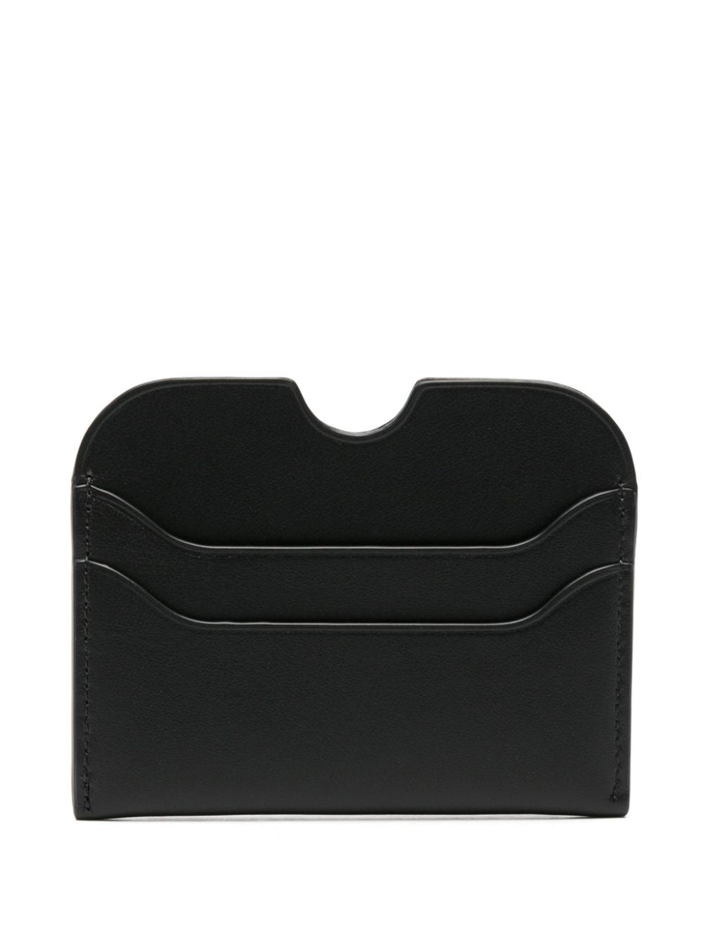 ACNE STUDIOS Mini Leather Wallet with Embossed Logo