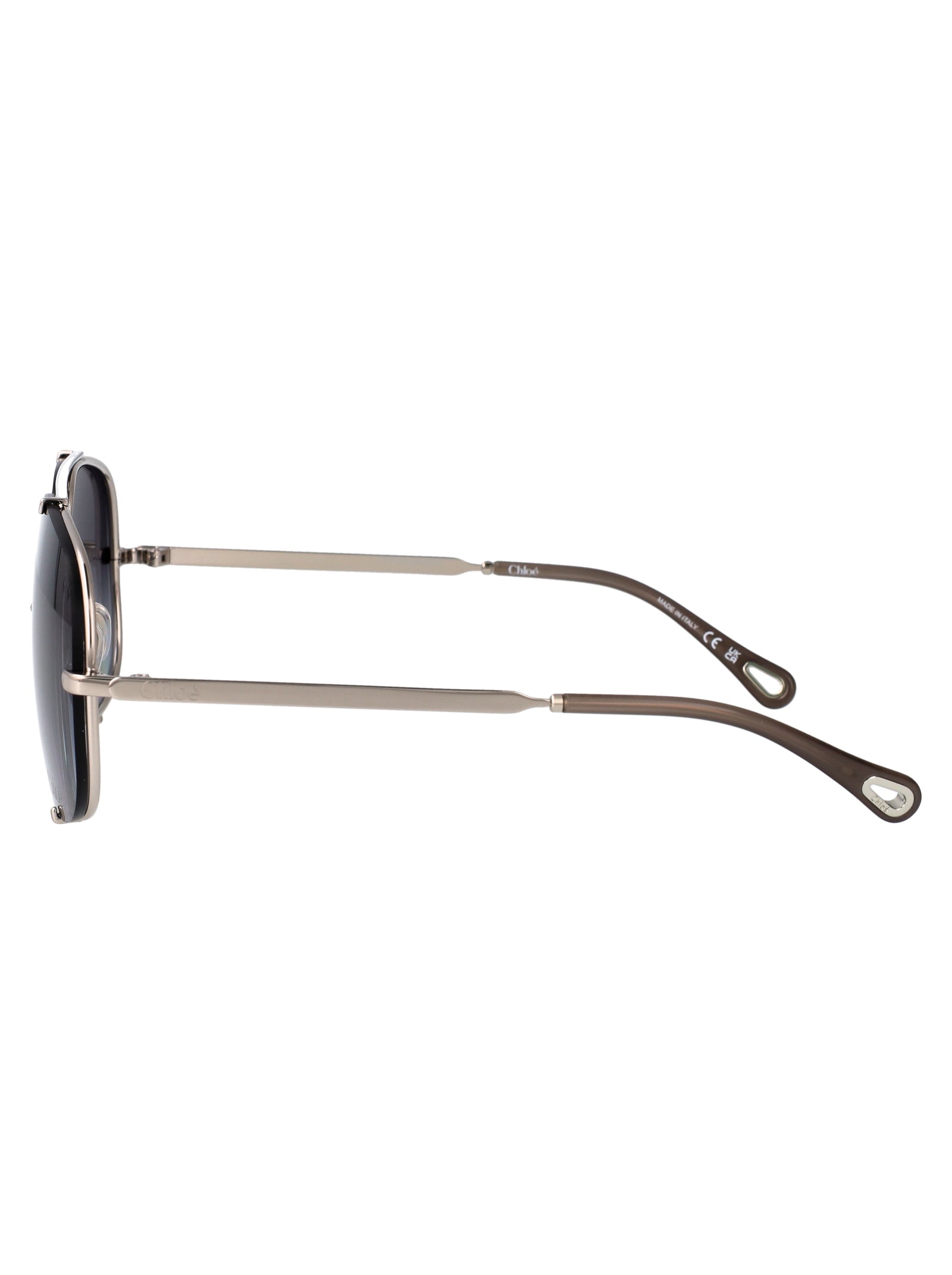 CHLOÉ Chic Women's Mini Metal Sunglasses