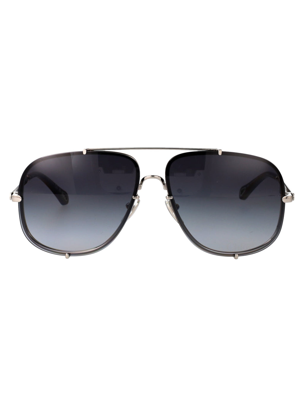CHLOÉ Chic Women's Mini Metal Sunglasses
