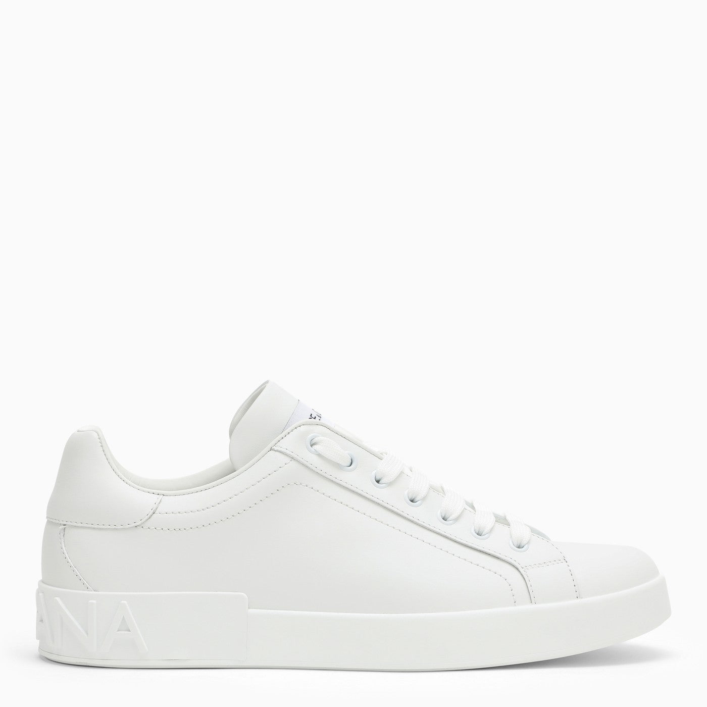 Dolce & Gabbana Portofino White Low Trainer