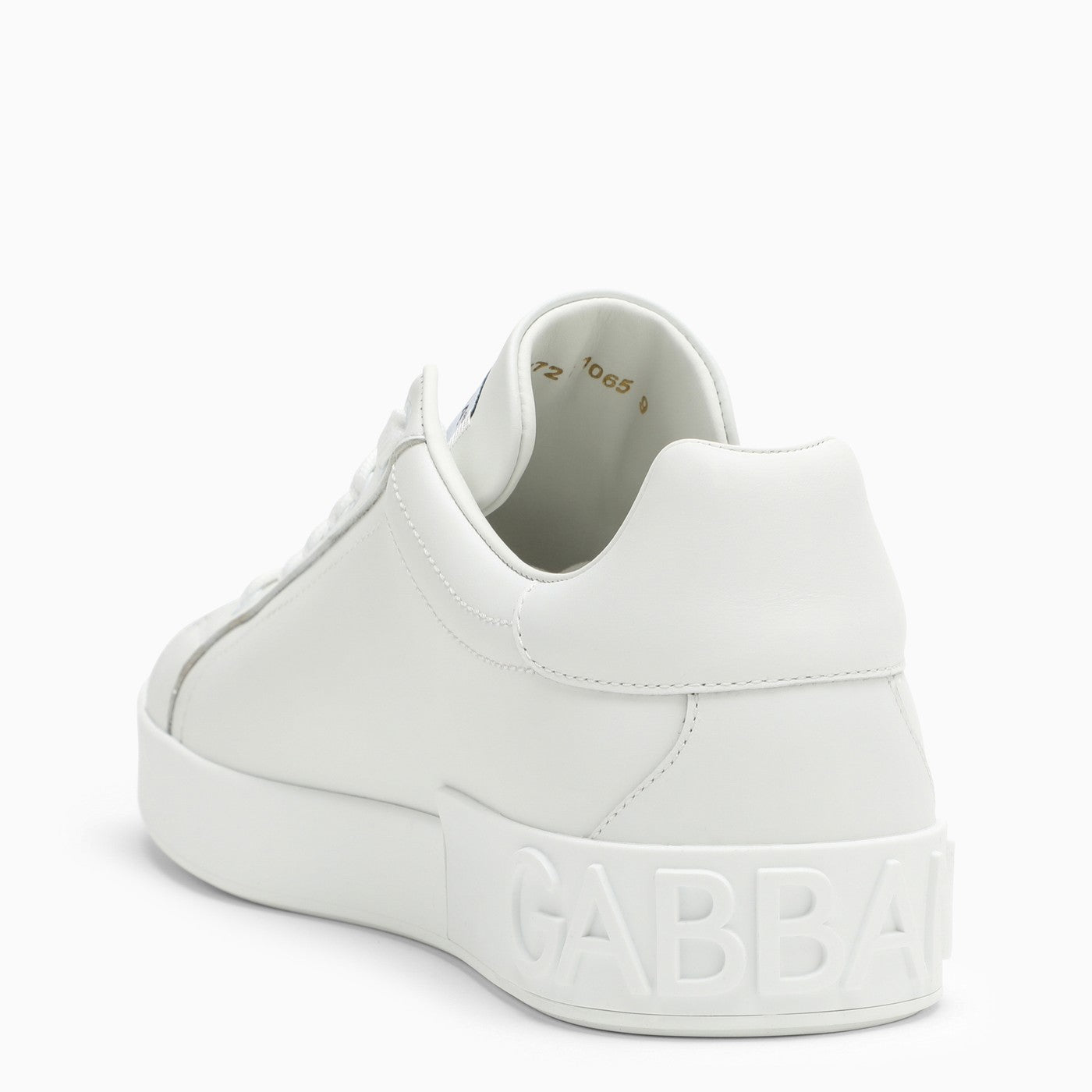 Dolce & Gabbana Portofino White Low Trainer
