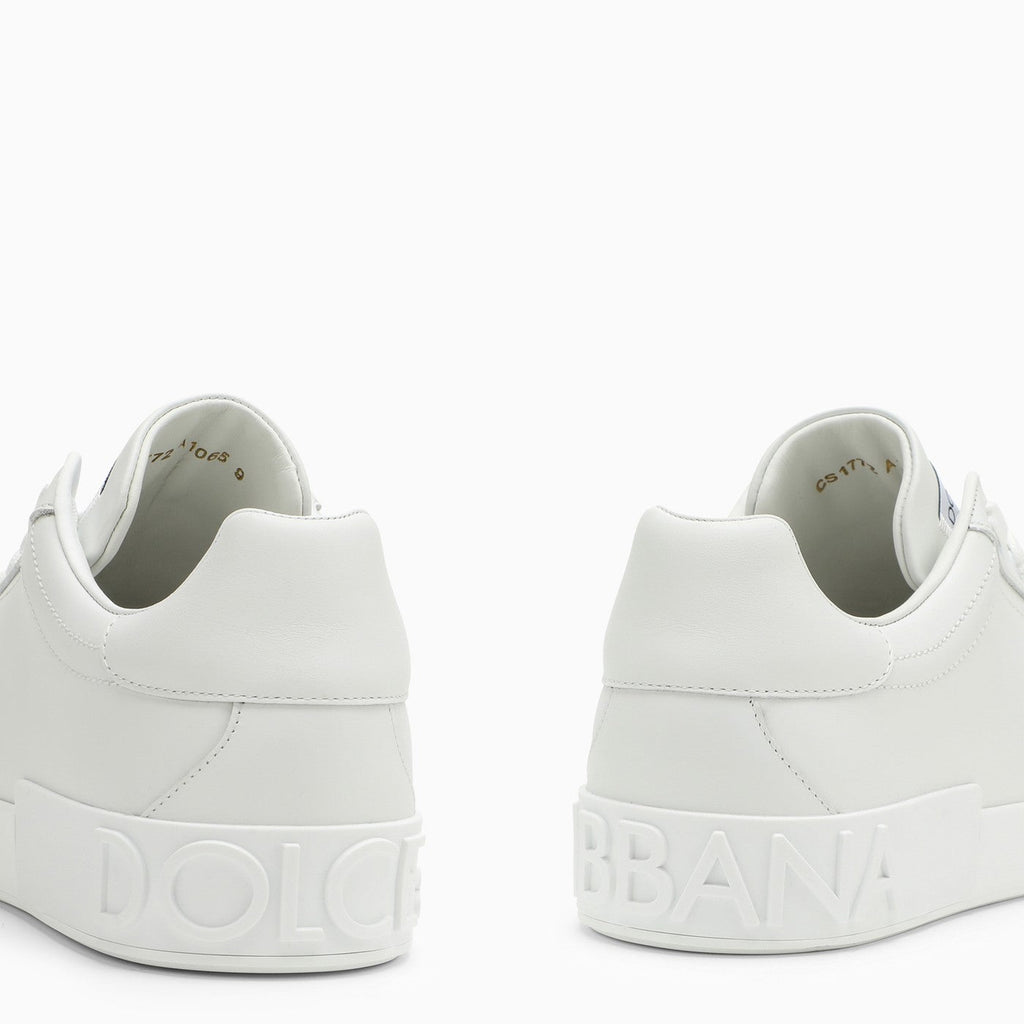 Dolce & Gabbana Portofino White Low Trainer