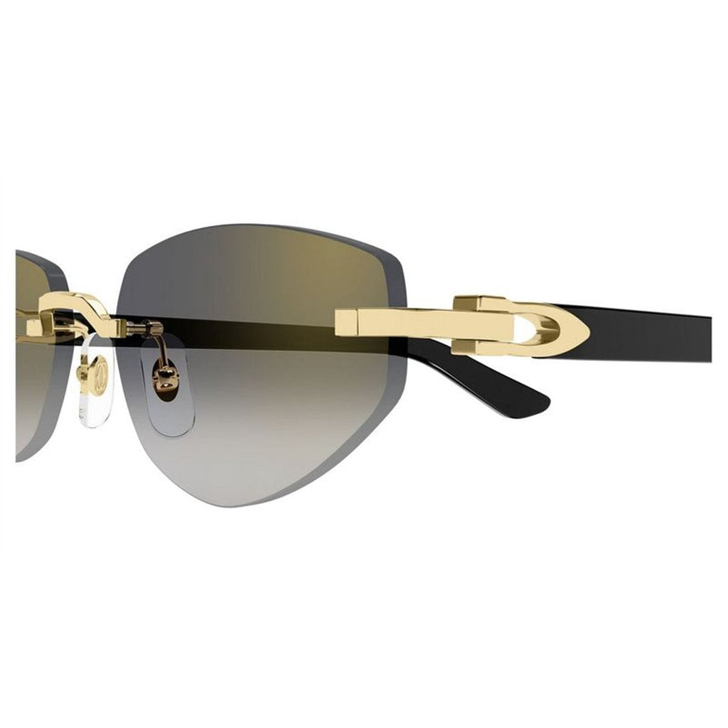 CARTIER Elegant Women's Fashion Sunglasses - CT0580S 001