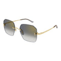 CARTIER Elegant Women's Metal Sunglasses - CT0591S Mini Style