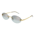 CARTIER Elegant Women's Metal Sunglasses CT0592S 004