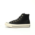 Converse Chuck Taylor All Star 1970 High Leather " Fur Sherpa Vamp Fire"
