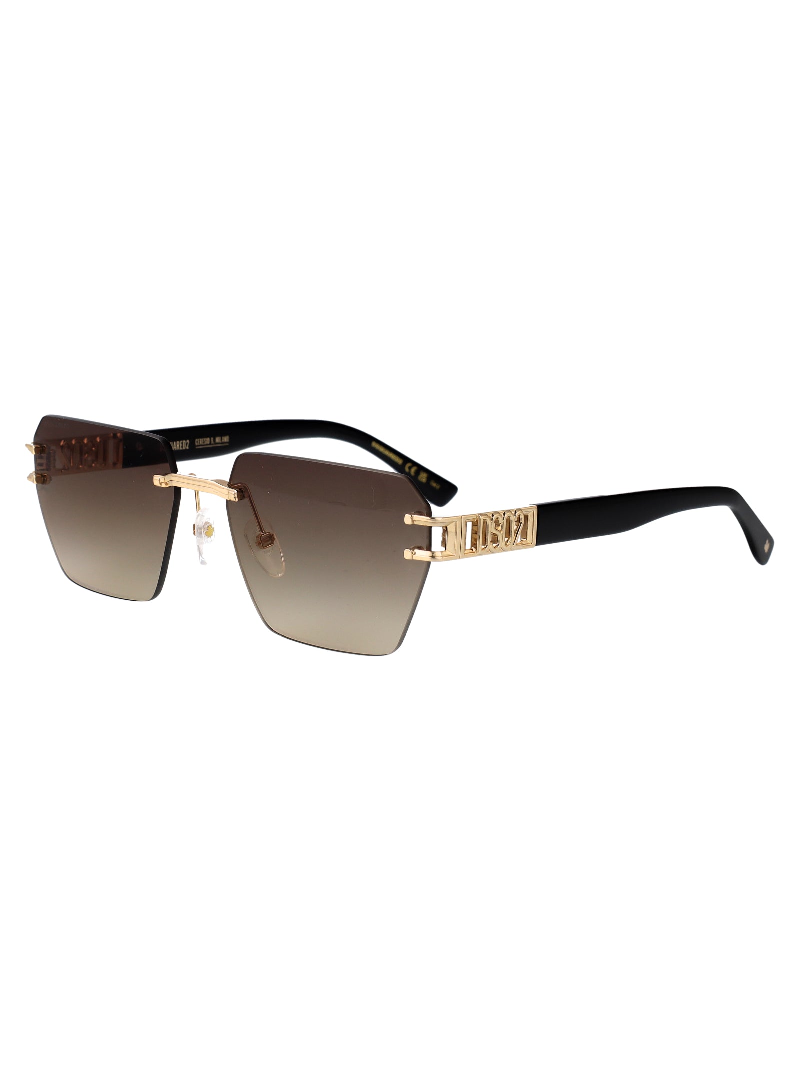 DSQUARED2 Metal Sunglasses for Men - D2 0173/S