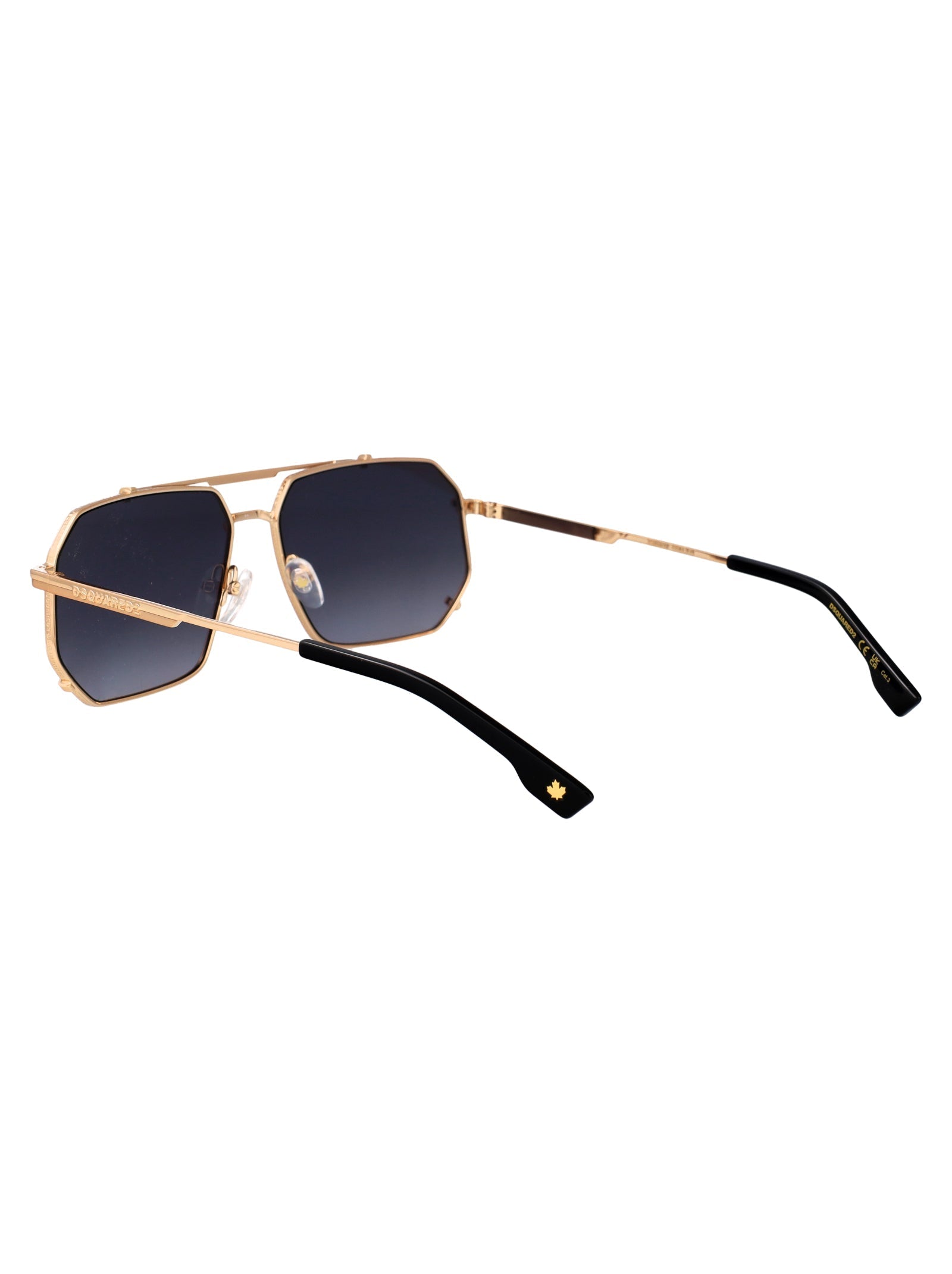 DSQUARED2 Metal Sunglasses for Men - D2 0175/S