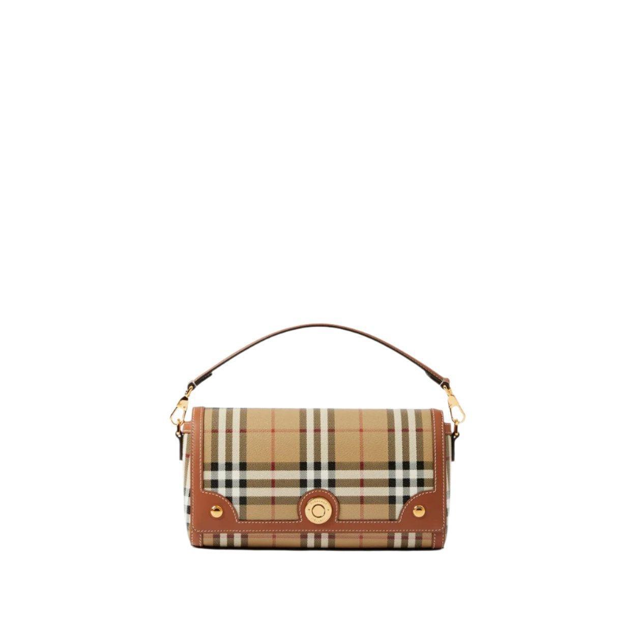 BURBERRY Note Small Crossbody Bag
