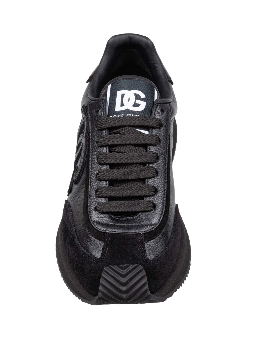 DOLCE & GABBANA Sneaker Cushion in Leather and Suede