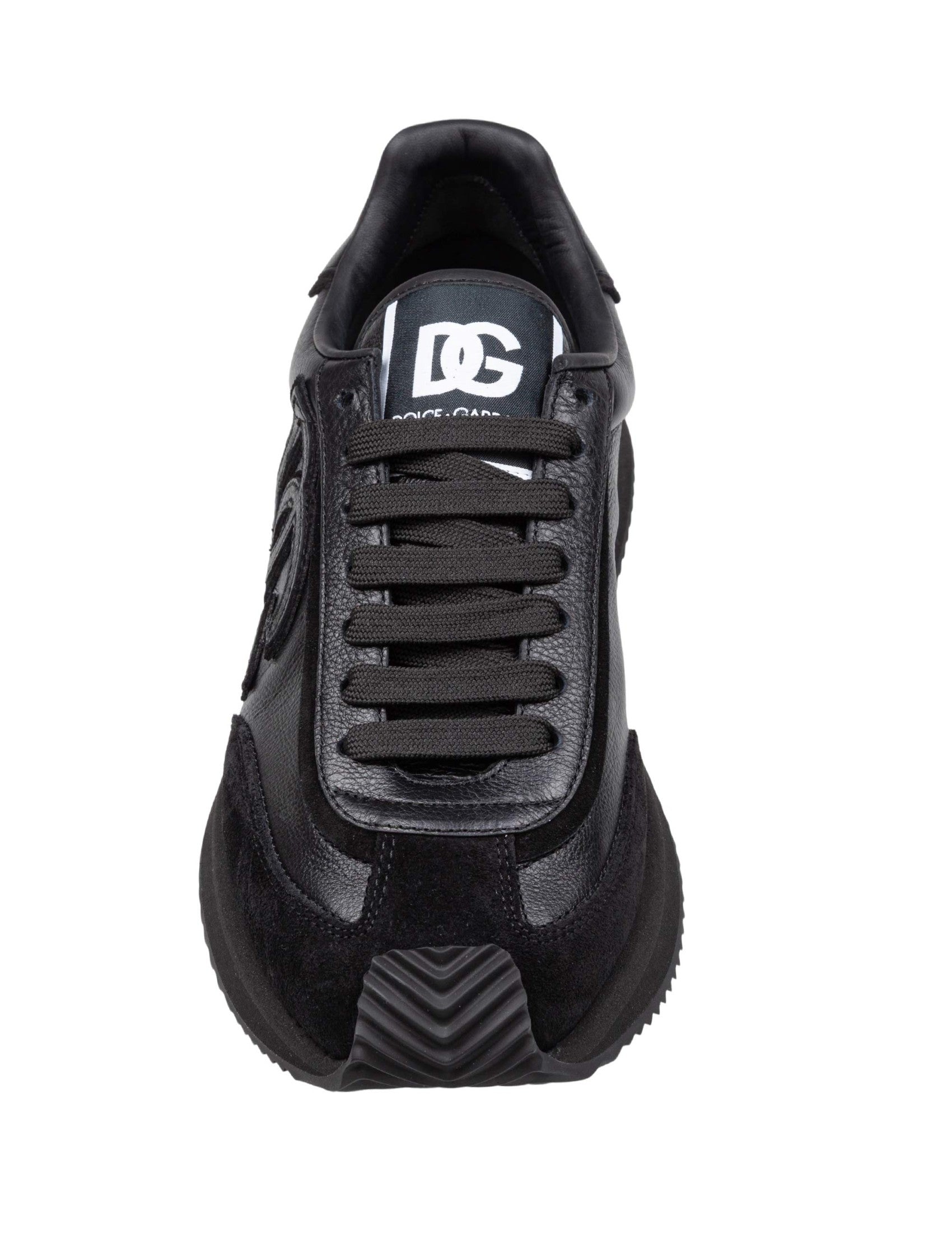 DOLCE & GABBANA Sneaker Cushion in Leather and Suede