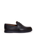 DOUCAL'S Moccasins with Hammered Texture