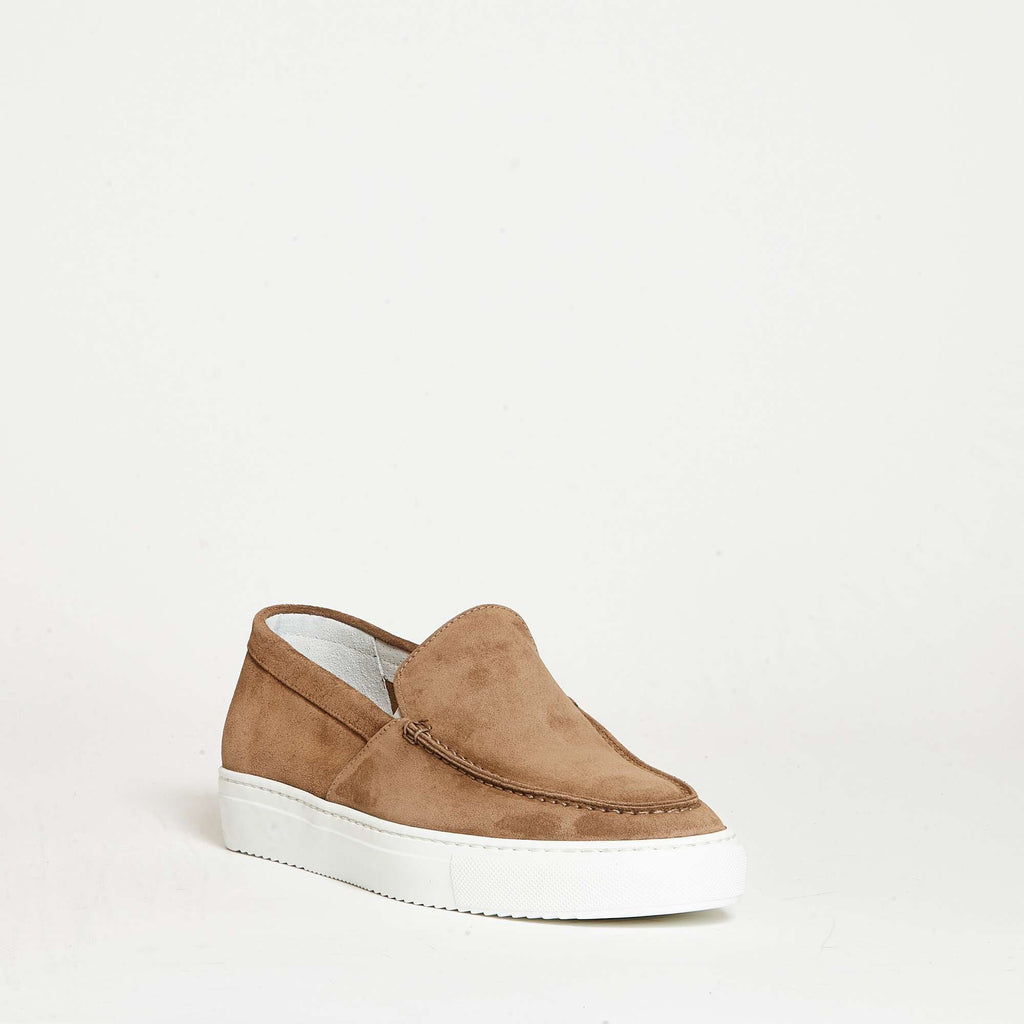 DOUCAL'S Sleek Suede Moccasins for Men