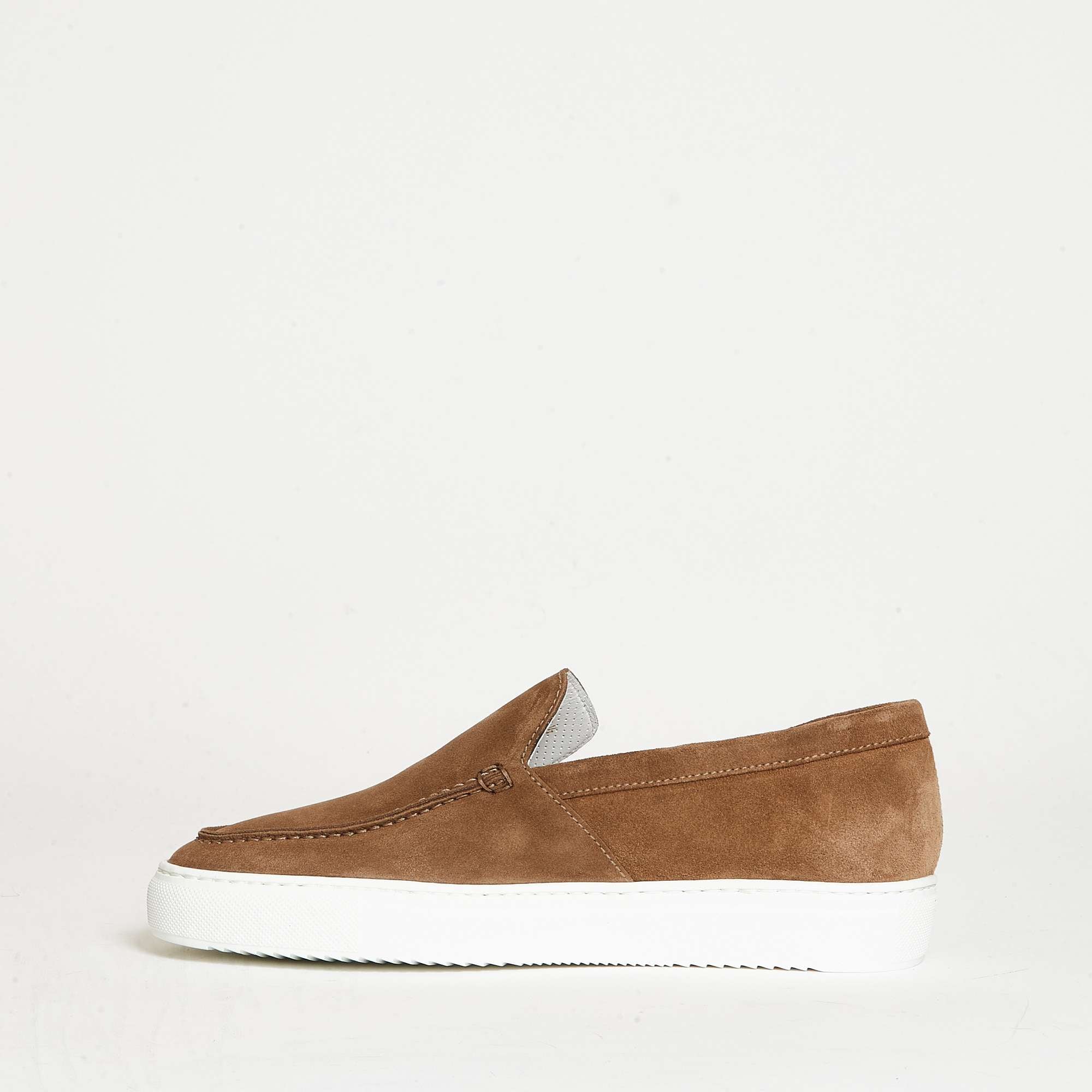 DOUCAL'S Sleek Suede Moccasins for Men