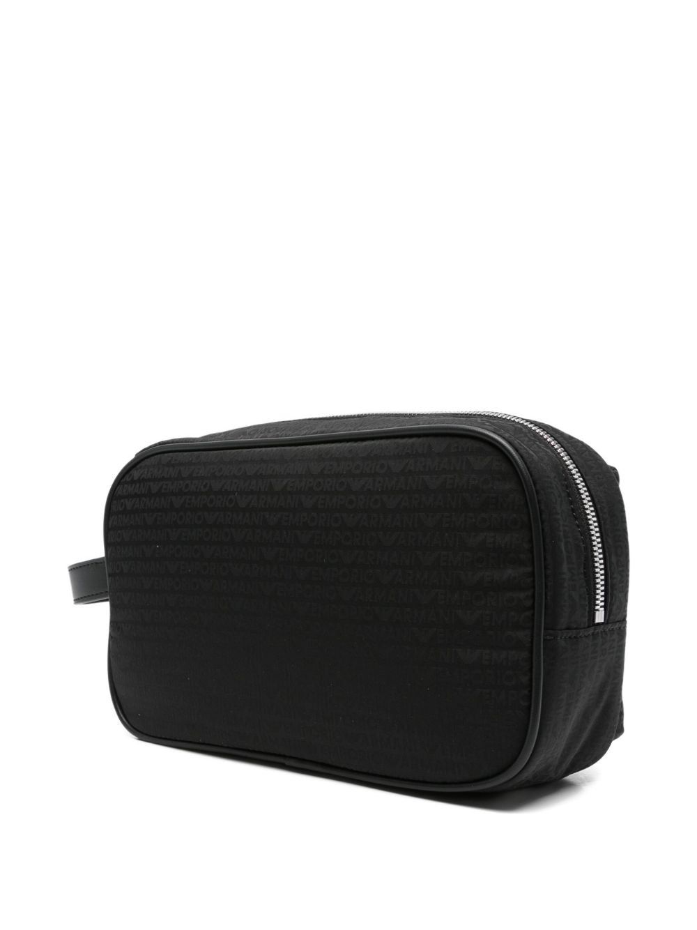 EMPORIO ARMANI Mini Nylon Wash Handbag