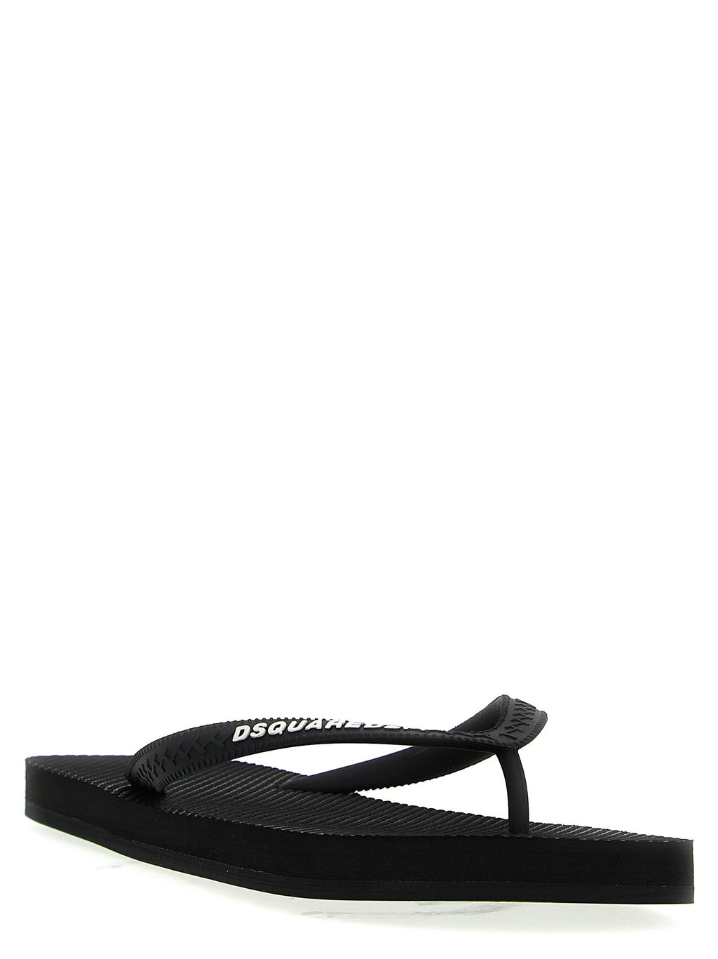 Dsquared2 Logo Thong Sandals