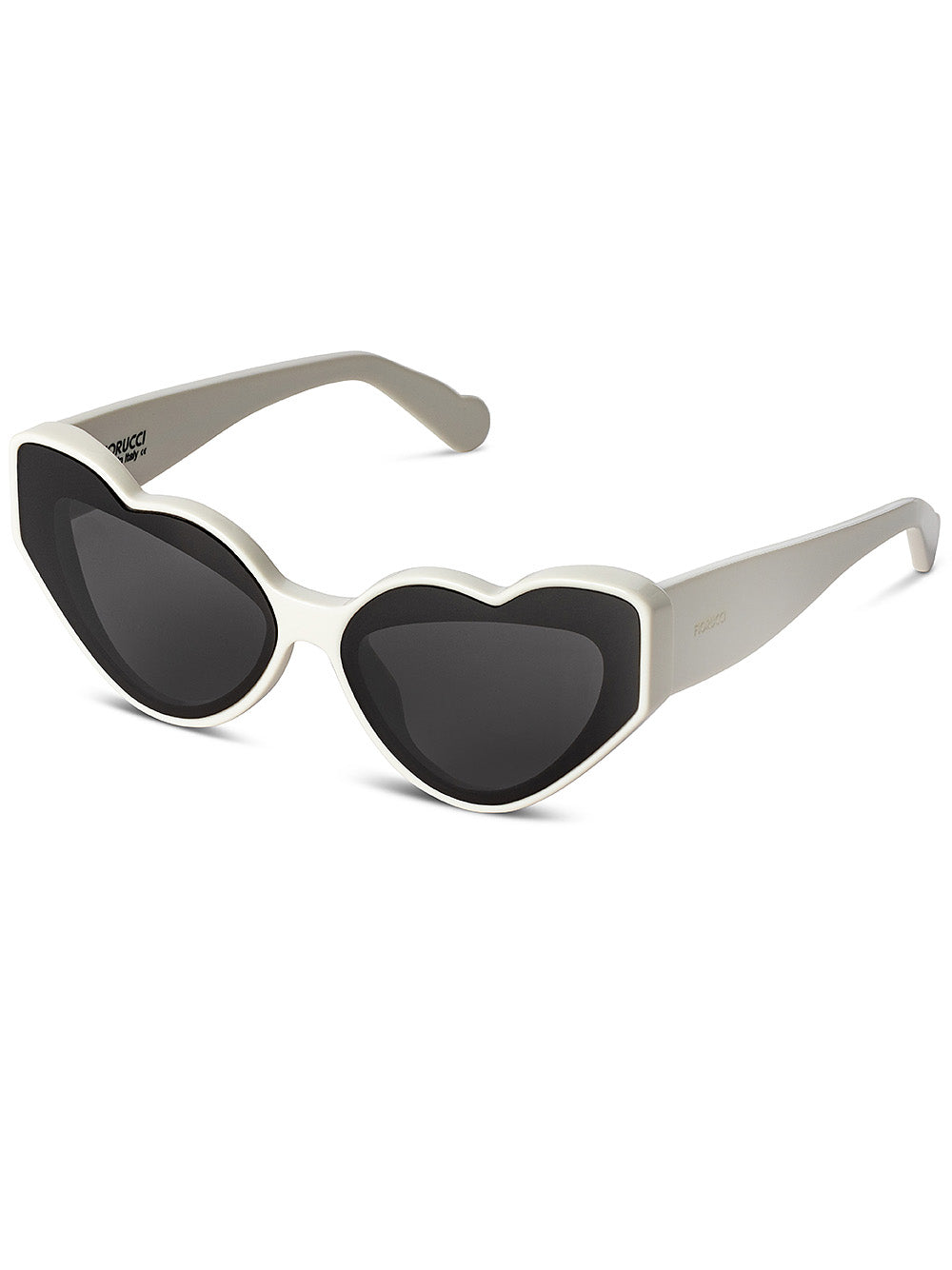 FIORUCCI Heart-Shaped Mini Sunglasses