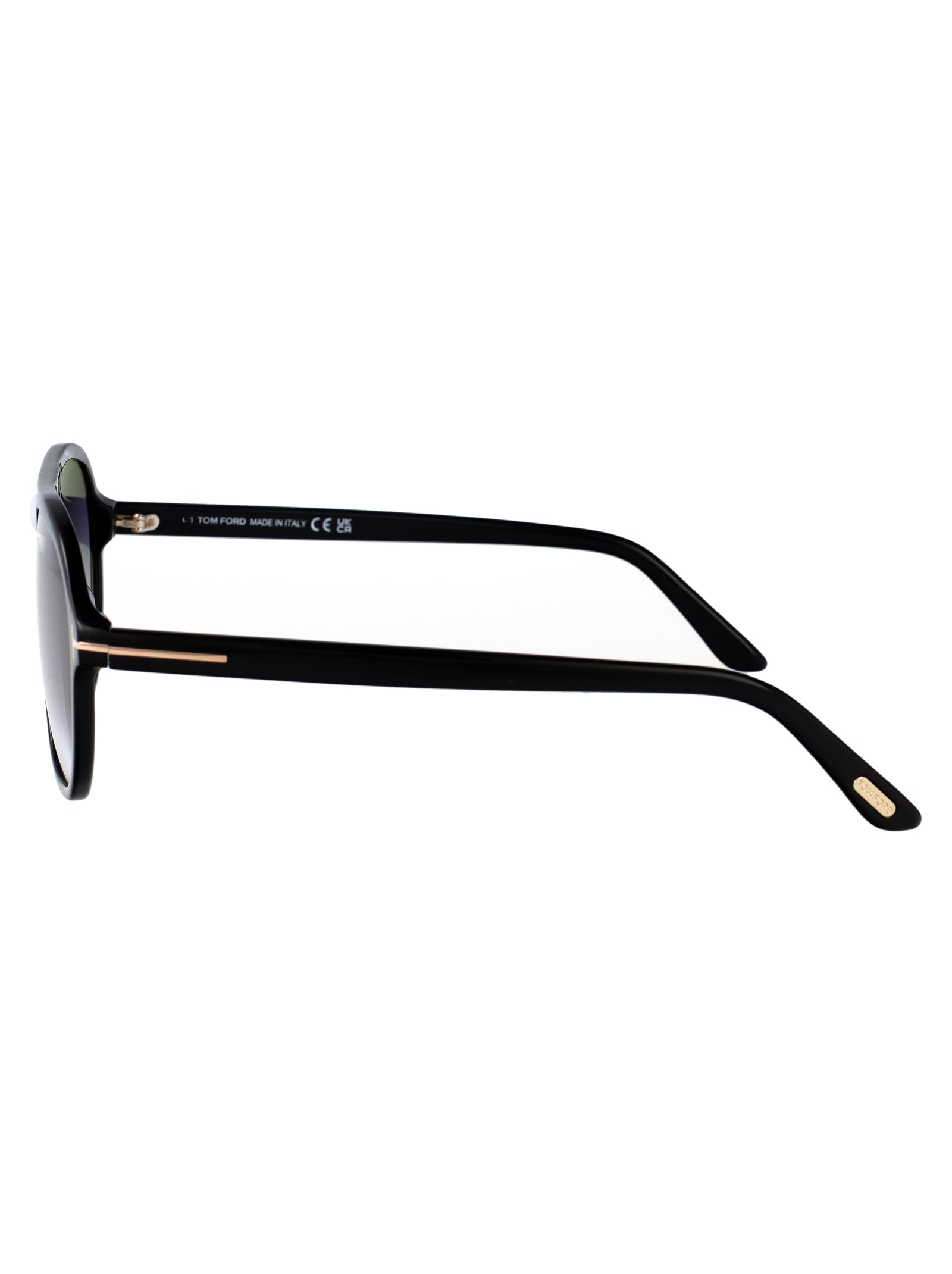 TOM FORD Stylish Gradient Smoke Sunglasses for Men