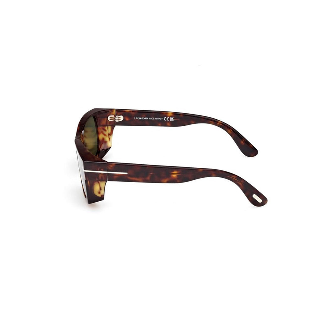 TOM FORD Men's Havana Acetate Sunglasses - FT1181