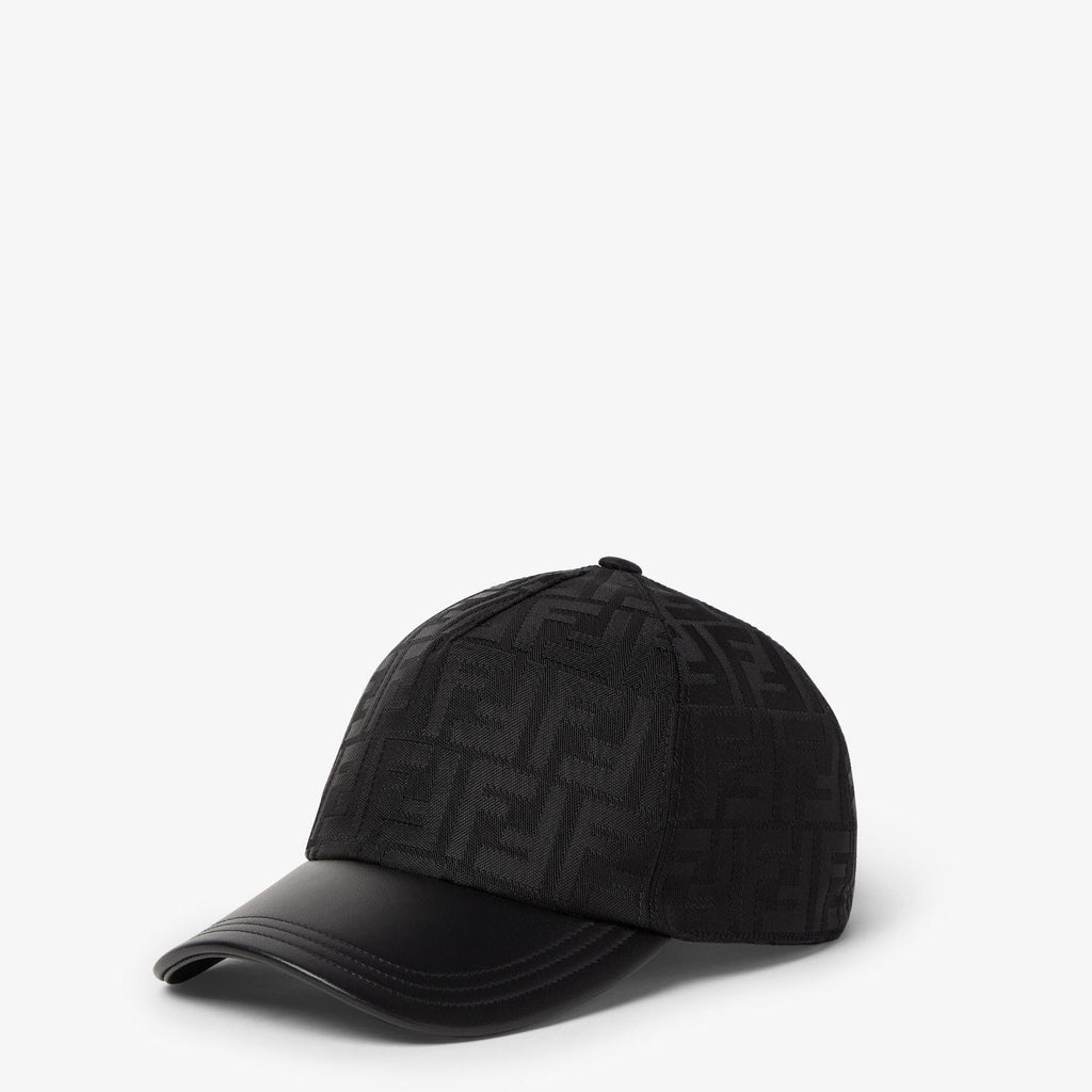 FENDI FF Jacquard Nylon Baseball Cap