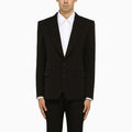 Dolce&Gabbana Classic Single Breasted Black Jacket