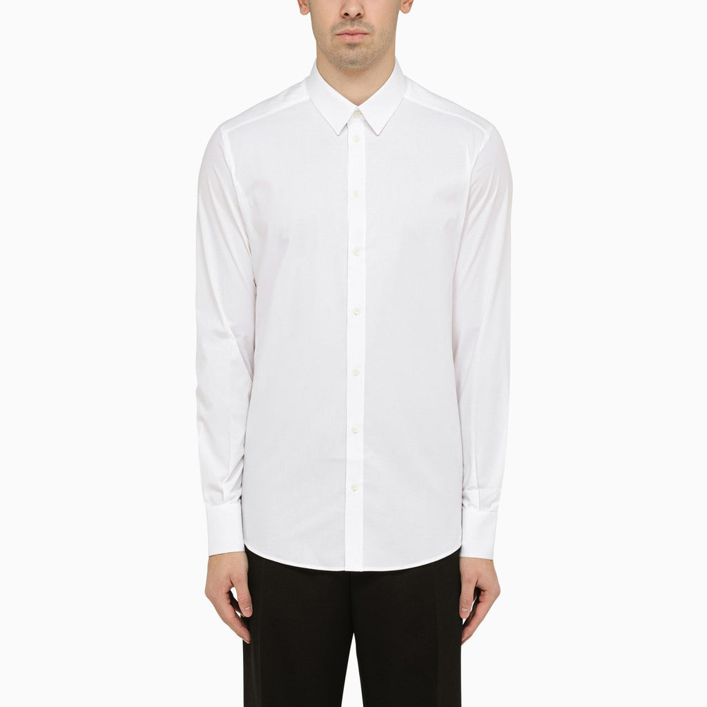Dolce&Gabbana Classic White Poplin Shirt