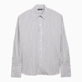 Dolce&Gabbana Striped Over Shirt In Poplin