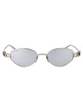 GUCCI Elegant Women's Mini GG1935S Frame Sunglasses