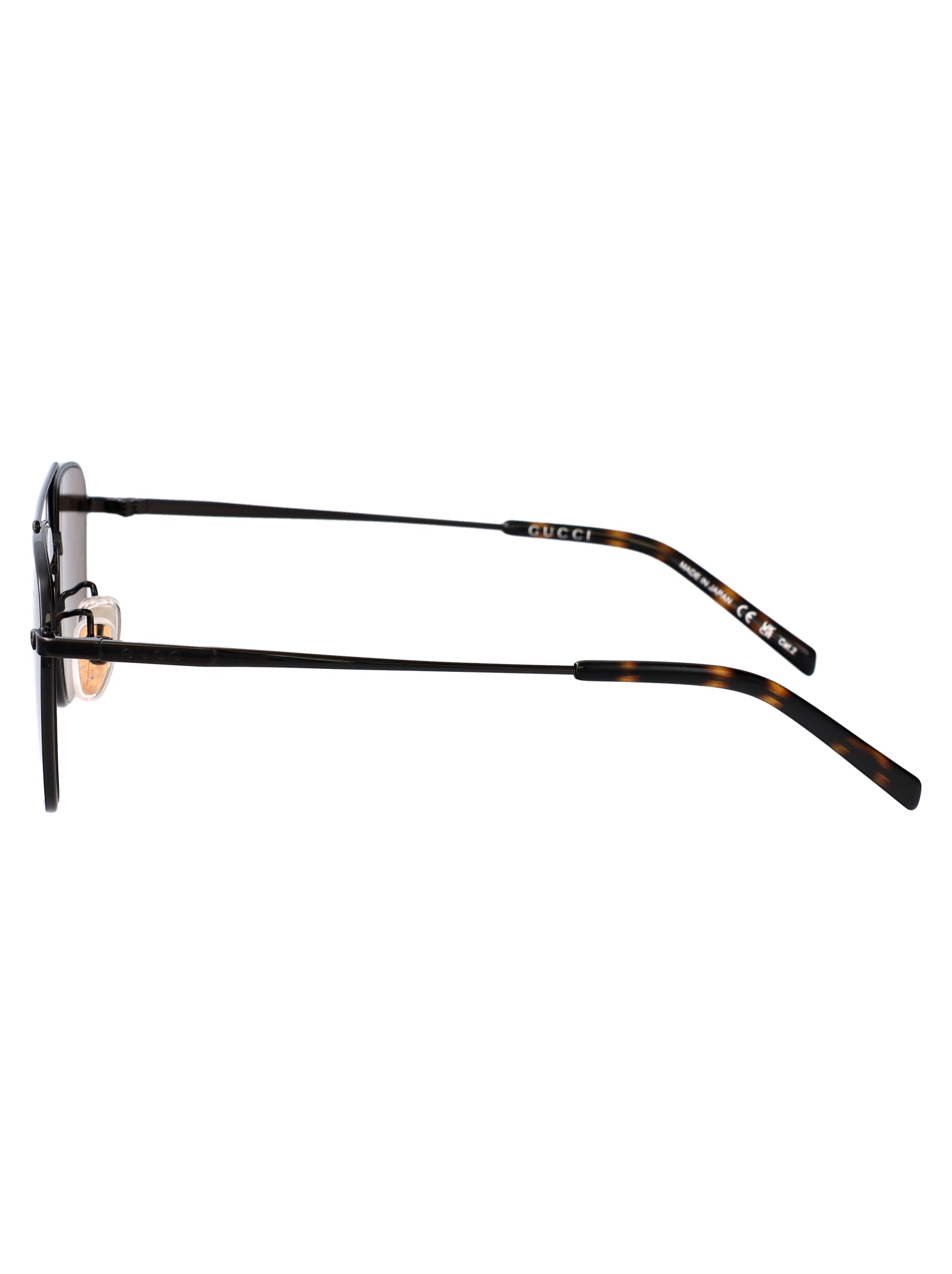 GUCCI Stylish Metal Sunglasses for Men