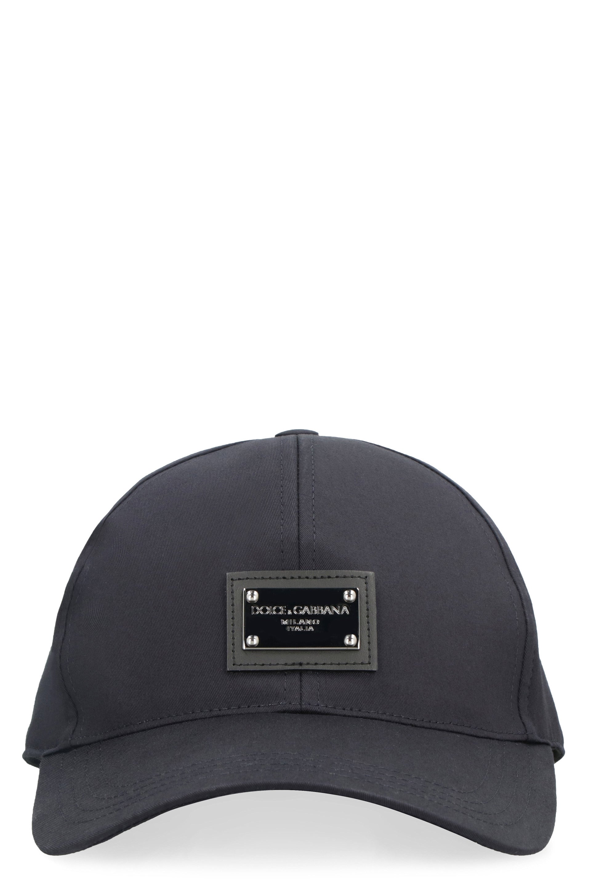 DOLCE & GABBANA Logo Baseball Cap - Adjustable Size