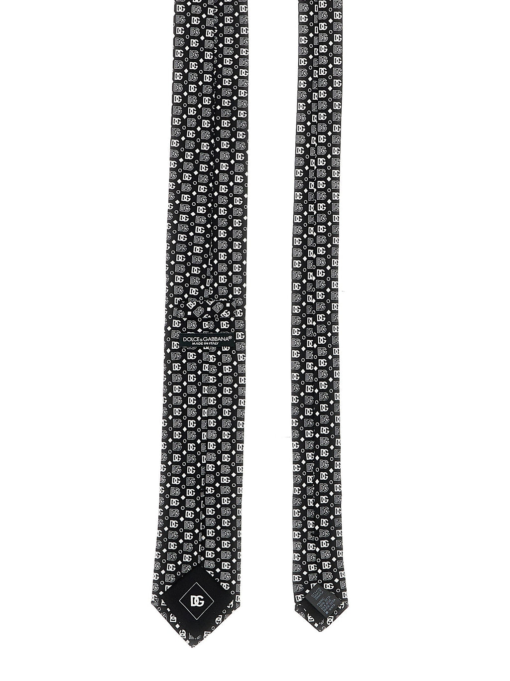 Dolce & Gabbana Logo Tie