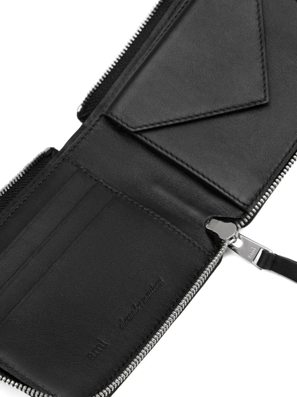 AMI PARIS Compact Mini Wallet for Men