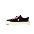 Hello Kitty x Converse One Star Suede Low "Black Pink"