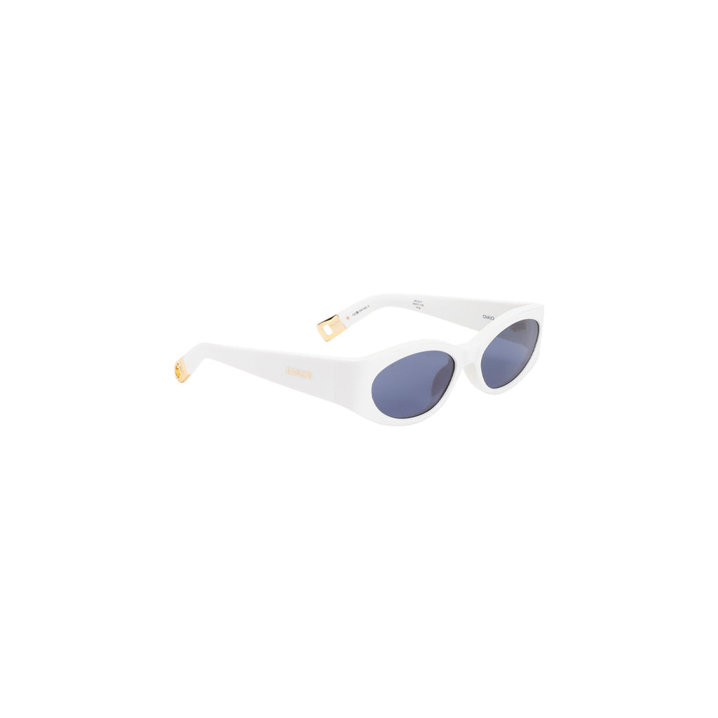 JACQUEMUS EYEWEAR Chic Oval Sunglasses
