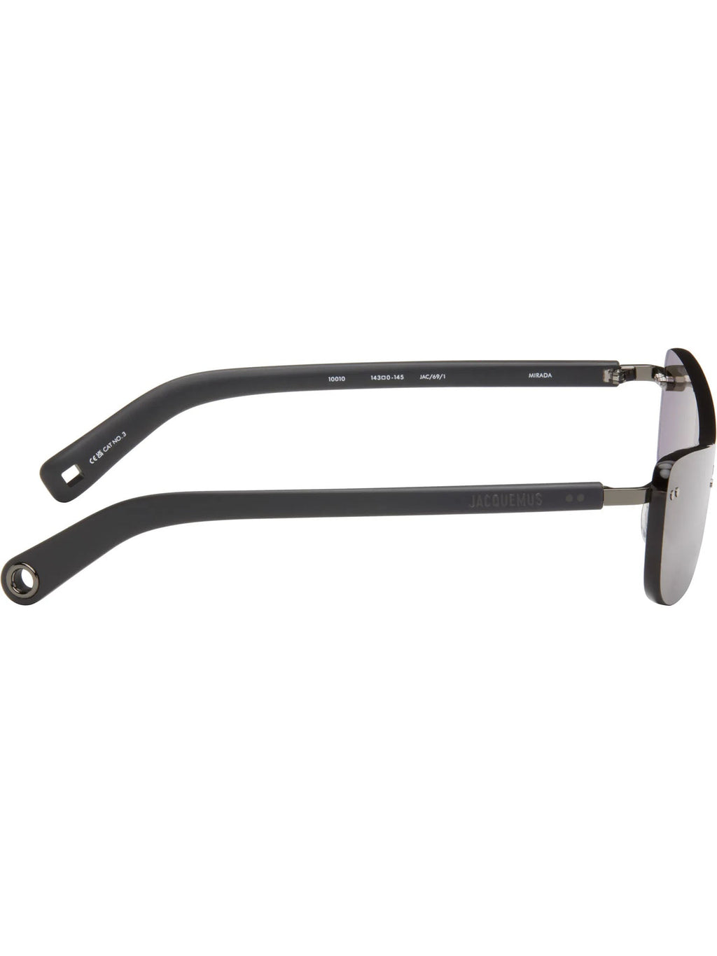 JACQUEMUS Mirada Mini Sunglasses