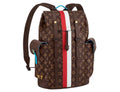 LOUIS VUITTON Christopher Men's Backpack Monogram Brown