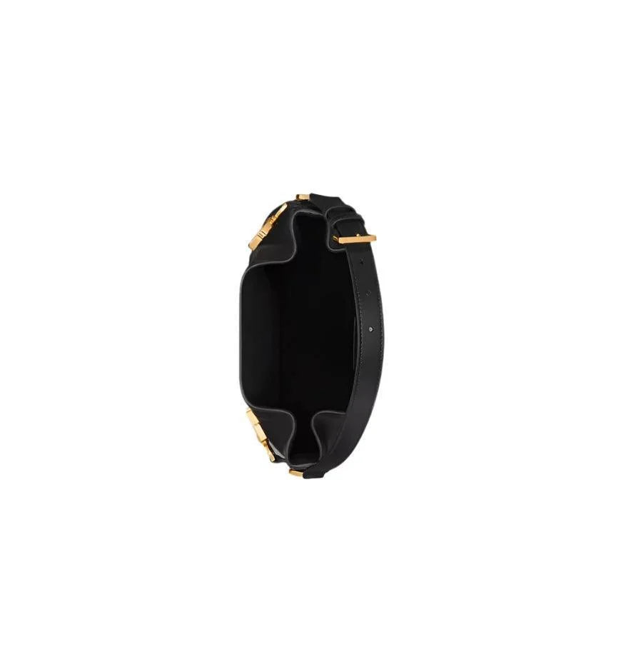 Medium C'est Dior Bag Golden Saddle CD-Embossed Calfskin