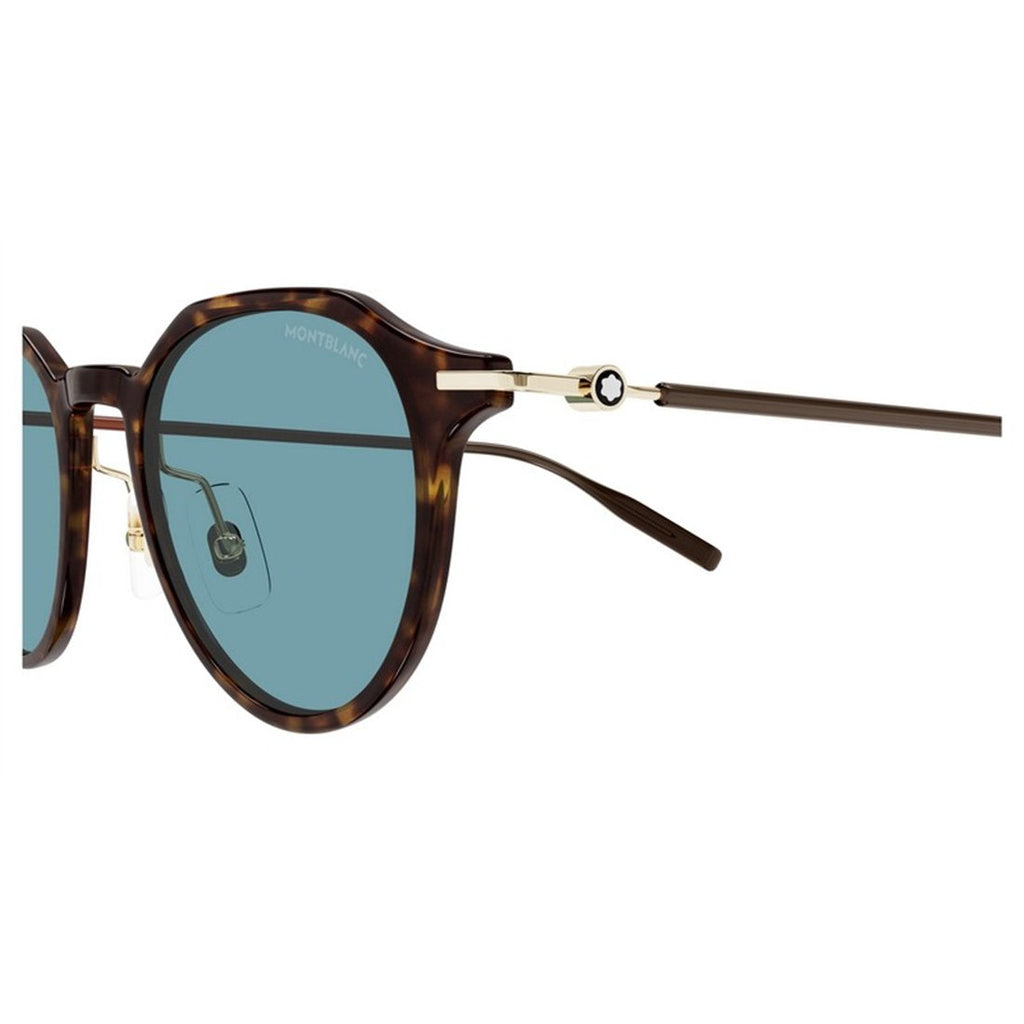 MONTBLANC Sleek Men's Acetate Sunglasses - MB0355S 006